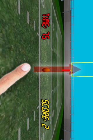 Flick Football Kick 3D ~ FREE