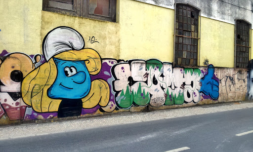 Smurfina Graffiti
