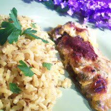 Cumin and Saffron Rice