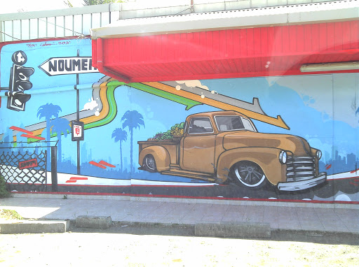 Street Art Van