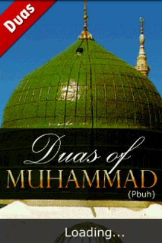 Duas of Muhammad Pbuh Islam