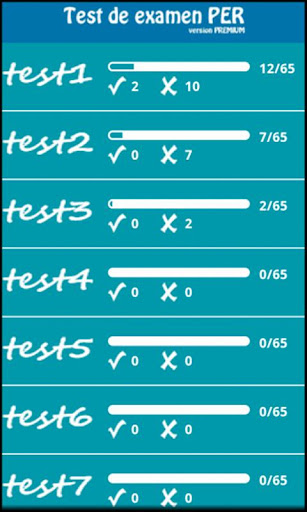 【免費教育App】test PER examen oficial-APP點子