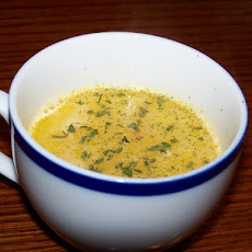 Frugal Gourmet's Beer and Cheese Soup