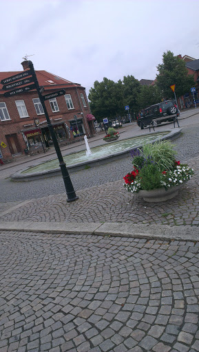 Fountain in Hörby
