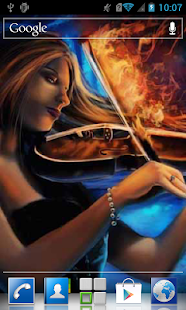 How to install Violin Girl Live Wallpaper 1.0 unlimited apk for android