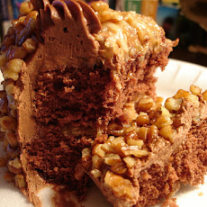 Coconut Mocha Cake
