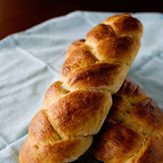 No Knead Challah