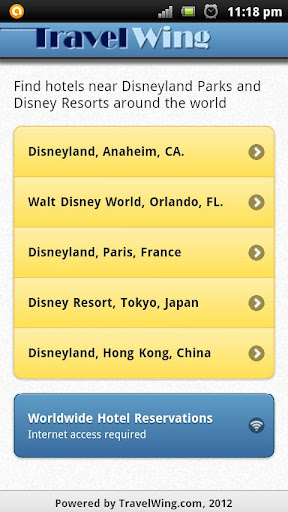 Disneyland Hotels