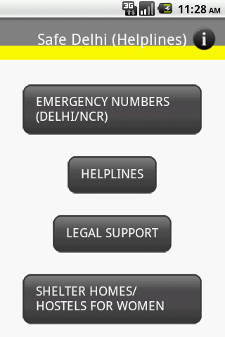 Delhi Helplines