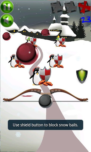 Penguin Air Ball