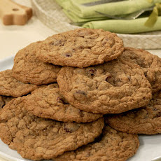 Oatmeal and Dried Cherry Cookies