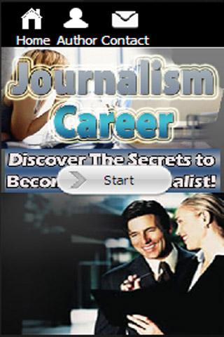 Journalism Career