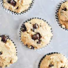 Mini Whole Wheat Chocolate Chip Muffins