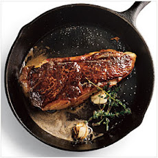 Pan-Seared Strip Steak