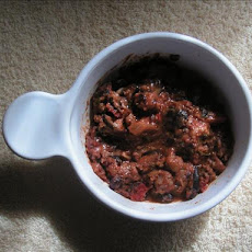 Pork Chorizo - Black Bean Casserole