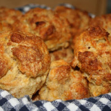 Garlic Cheese Biscuits