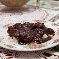 Slow Cooker Mongolian Beef