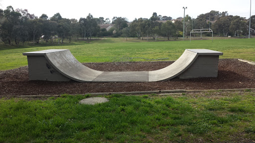 Half Pipe at Kippax