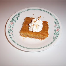 Pumpkin Pie Squares