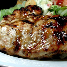 Grilled Chicken Breast With Barbecue Glaze