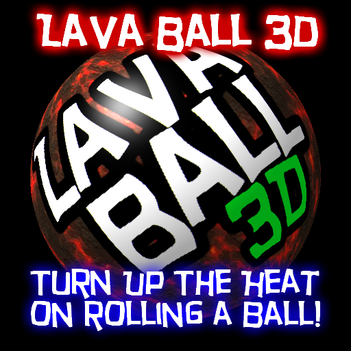 Lava Ball 3D LOGO-APP點子