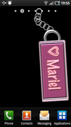 Mariel Name Tag