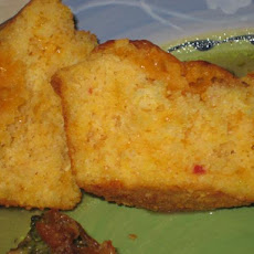Spicy Cheesy Corn Muffins