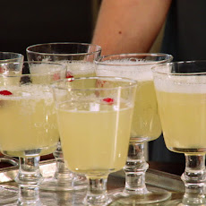 Anise and Pear Bubbly