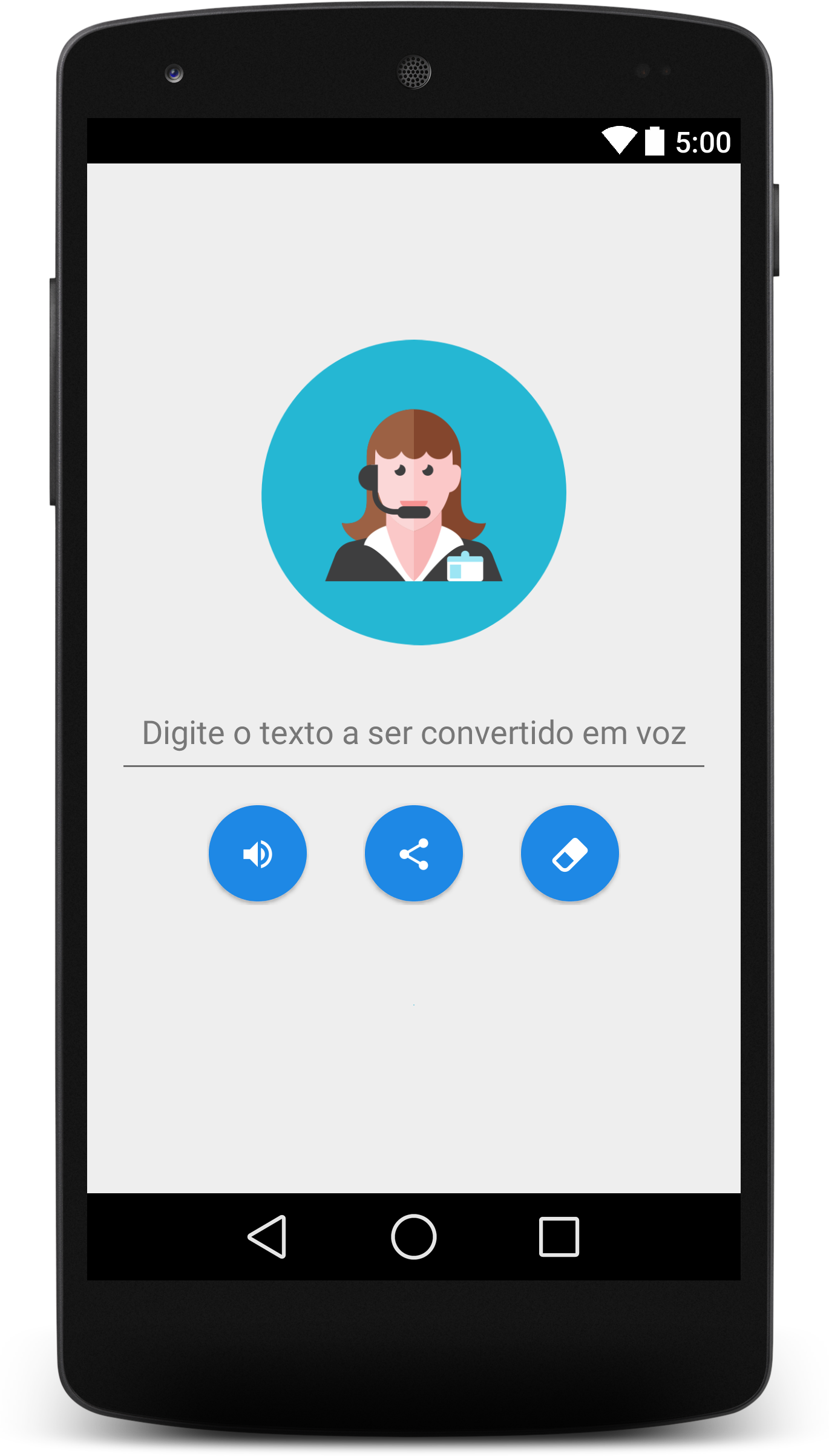 Android application Translator Woman screenshort