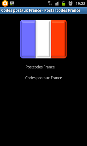 Postcodes France
