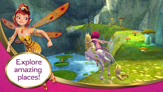   Mia and me - Free the Unicorns- screenshot thumbnail   