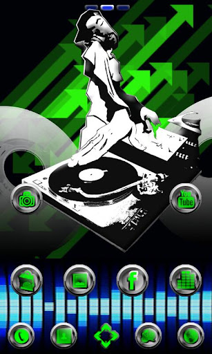 DJ STYLE GO Launcher EX