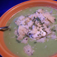 Avocado Soup (Sopa De Aguacate)