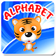 English alphabet. Learning letters
