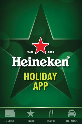 Heineken® Holiday App
