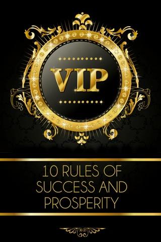 RULES OF SUCCESS PROSPERITY