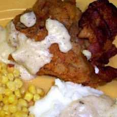 Maryland Fried Chicken With Milk Gravy