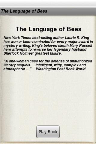 The Language of Bees