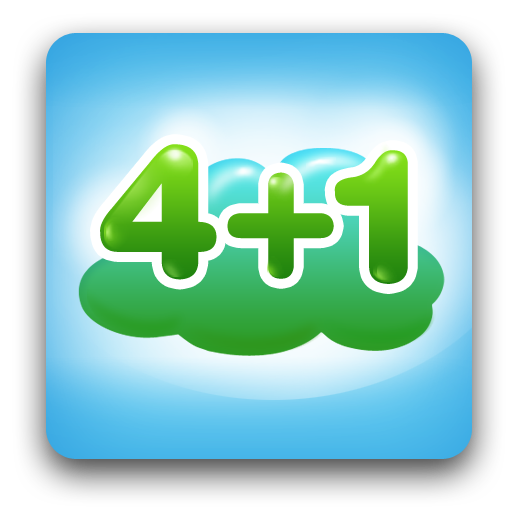 健康减肥4加1 LOGO-APP點子