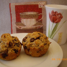 Honey Wheat Muffins