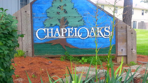 Chapel Oaks Carving