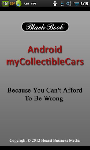 myCollectibleCars