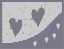Thumbnail of the map 'OUTER DX 55-3: King of Hearts [Lite Version]'