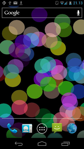 【免費娛樂App】Circles Live Wallpaper-APP點子