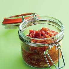 Eggplant-Tomato Relish