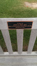 John M. Bell Memorial Bench