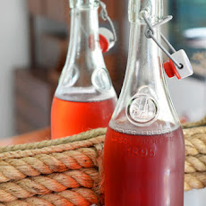 Hibiscus-Earl Grey Iced Tea