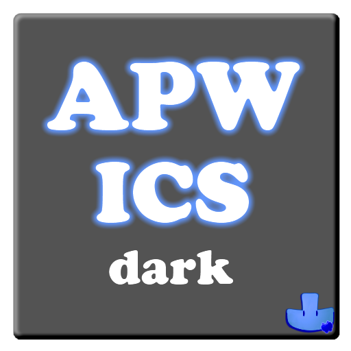 APW Theme Modern ICS Dark 個人化 App LOGO-APP開箱王