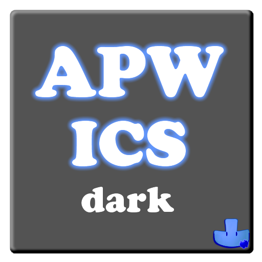 APW Theme Modern ICS Dark LOGO-APP點子