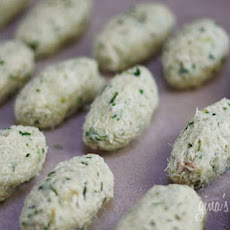 Baked Turkey Croquettes
